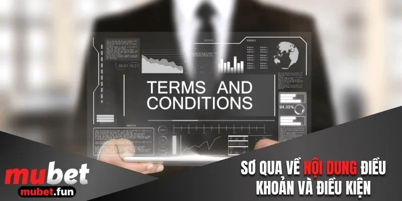 Sơ qua về nội dung điều khoản và điều kiện