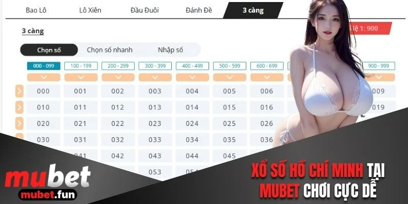 Xổ số Hồ Chí Minh